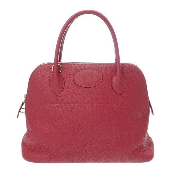 HERMES Bored 31 2WAY Ruby hand bag - Picture 1 of 10